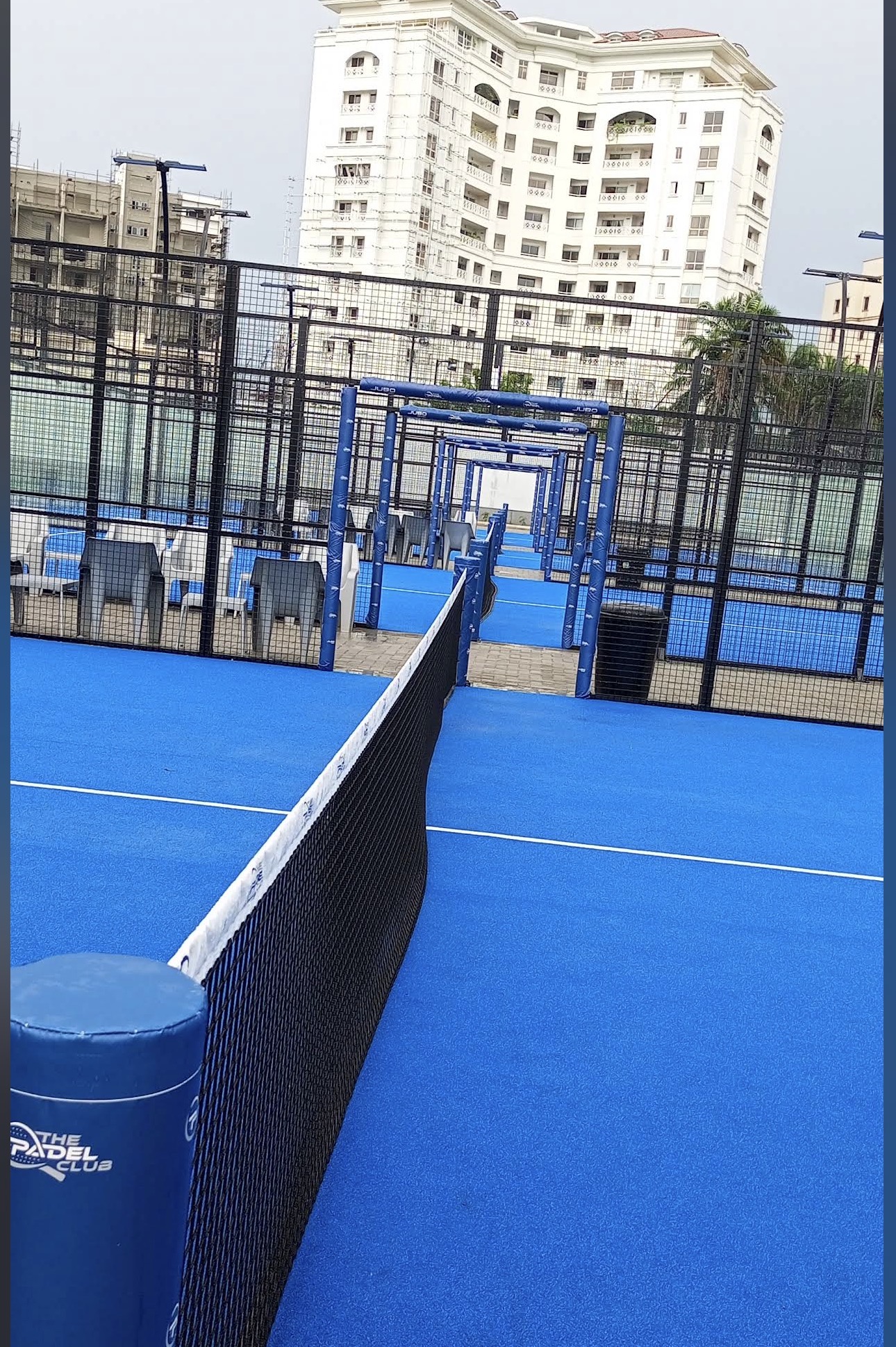 Monaliza Tennis Club seating